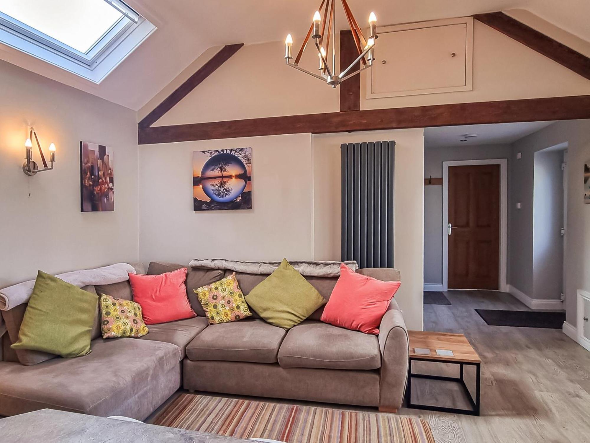 Duck Cottage Tholthorpe Buitenkant foto
