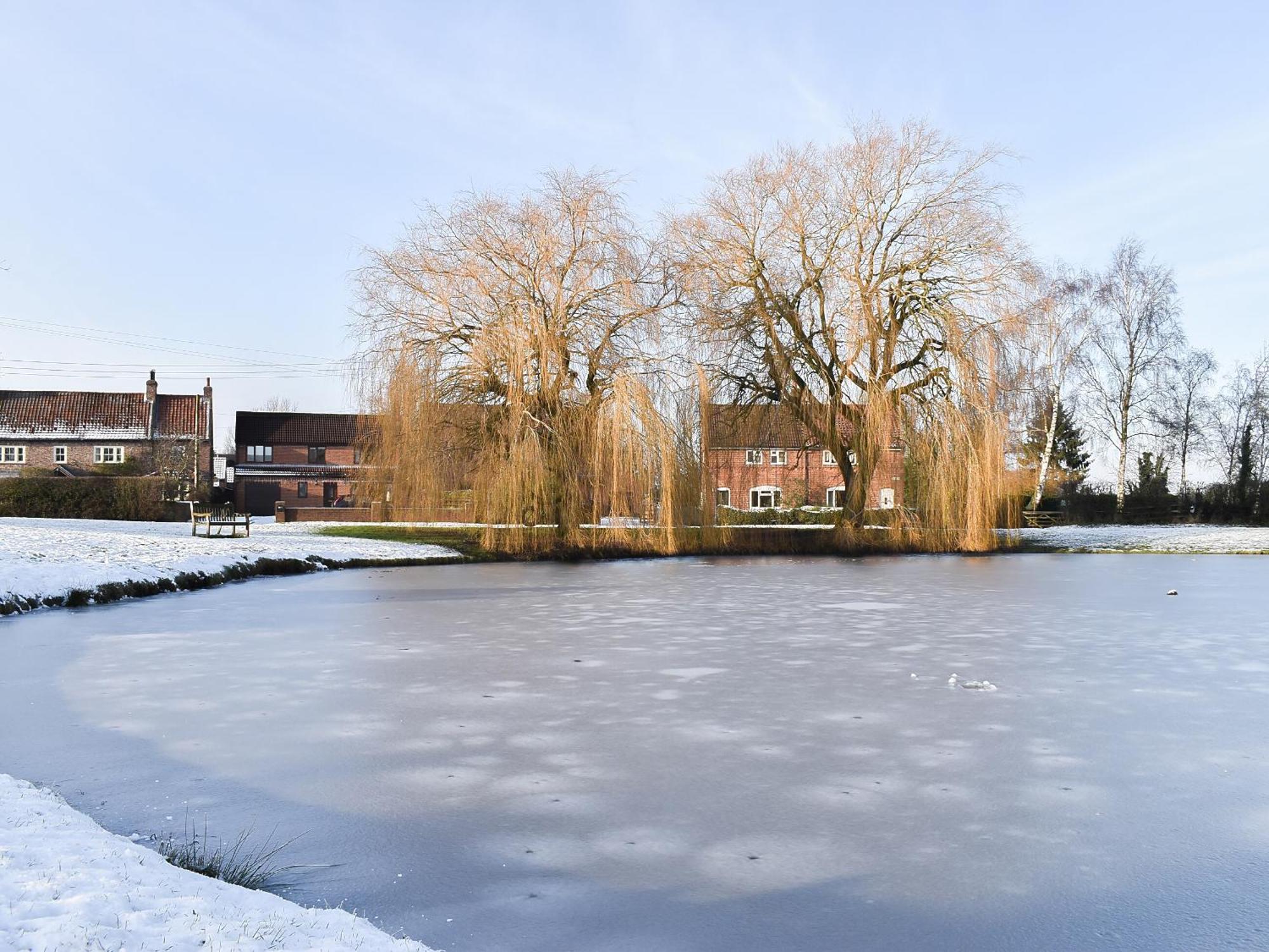 Duck Cottage Tholthorpe Buitenkant foto